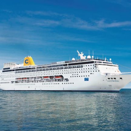 Cruiseschip costa neoriviera