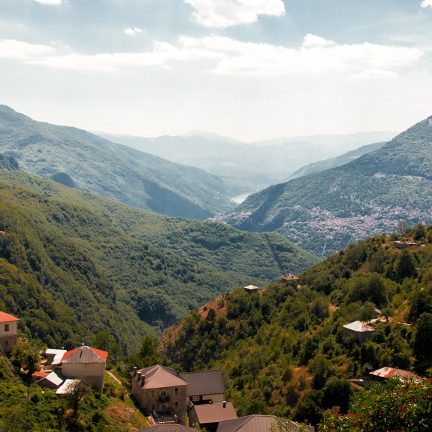uitzicht vallei galicnik macedonie