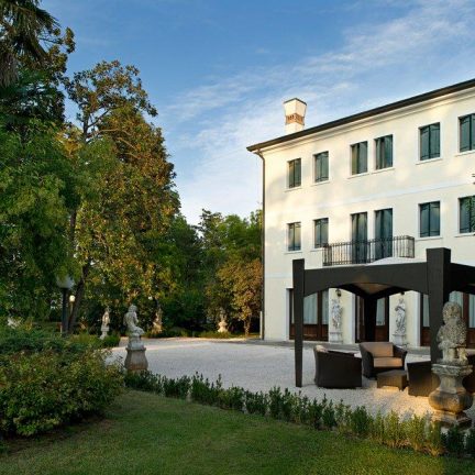 Villa Pace Park Hotel Bolognese in Trevisio, Italië