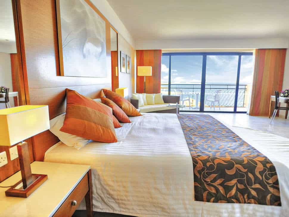 Hotelkamer van Ramla Bay Resort