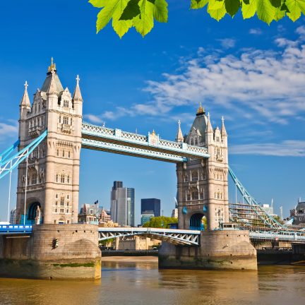 Tower bridge in londen