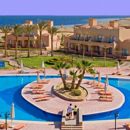 Akassia Swiss Resort in Marsa Alam, Egypte