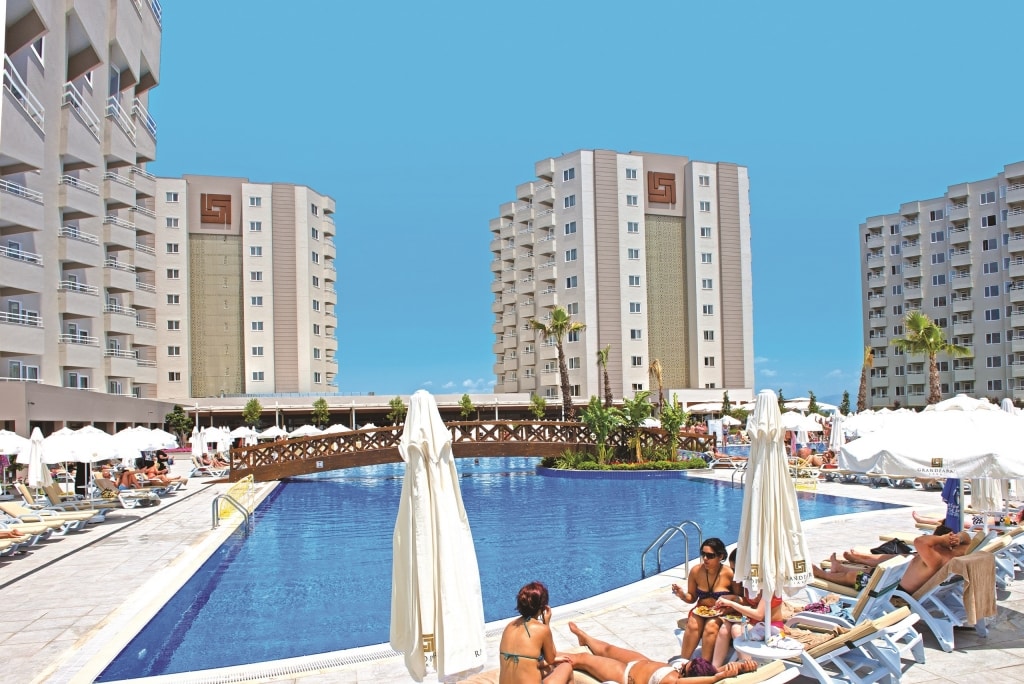Hotel Grand Park Lara in Antalya, Turkije