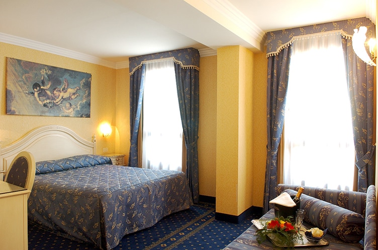 Hotelkamer van Ca Formenta in Venetië, Italië