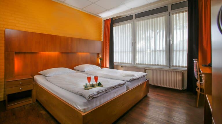 Hotelkamer van Wunderland Kalkar in Duitsland