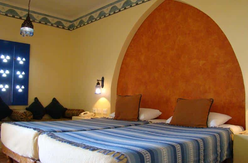 Kamer in Marina Lodge in Marsa Alam, Egypte