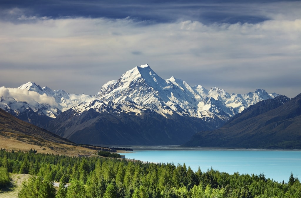 Mount Cook in Nieuw-Zeeland