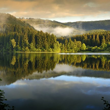 Soesestausee harz nationaal park duitsland