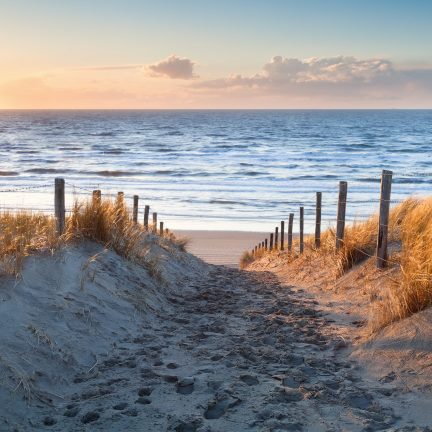 Strandopgang in zandvoort