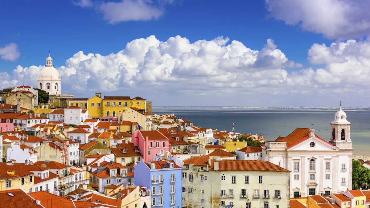 uitzicht lissabon portugal
