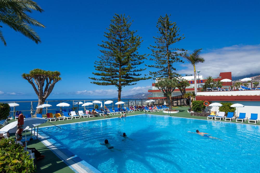 Zwembad van Best Semiramis in Puerto de la Cruz, Tenerife