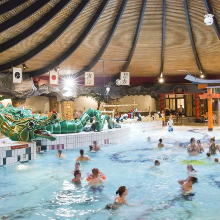Zwembad van De Bonte Wever in Assen, Drenthe