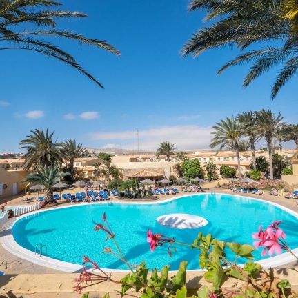 Zwembad van Hotel Royal Suite in Costa Calma, Fuerteventura