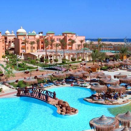 albatros aqua park resort in hurghada egypte