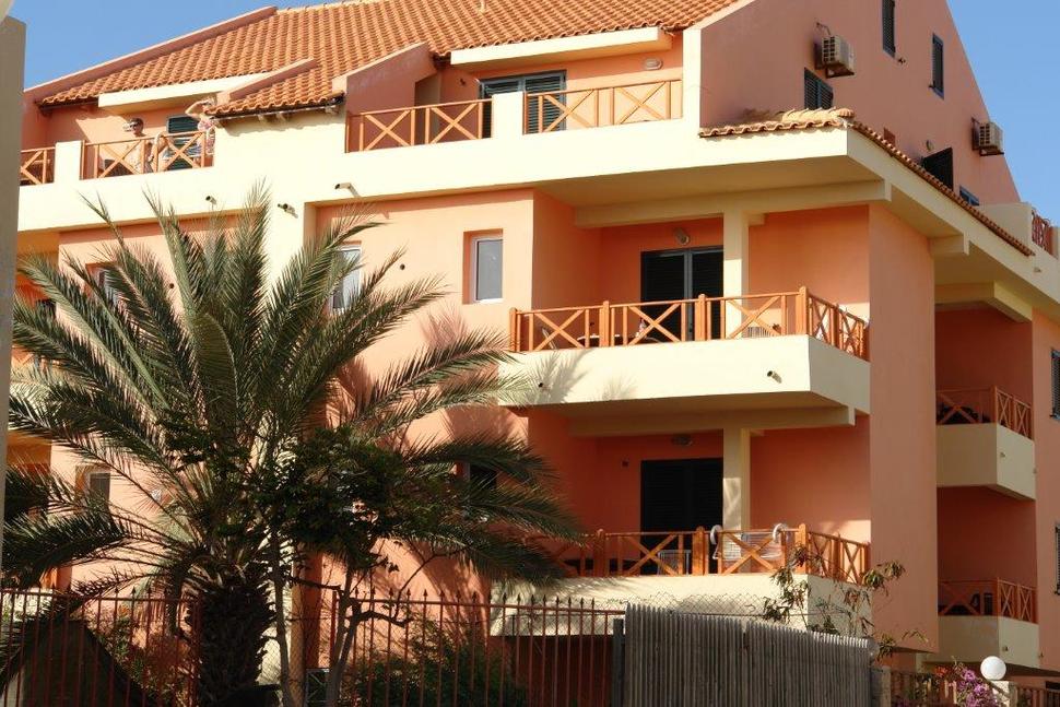 Aparthotel Ponta Preta in Santa Maria, Sal, Kaapverdië