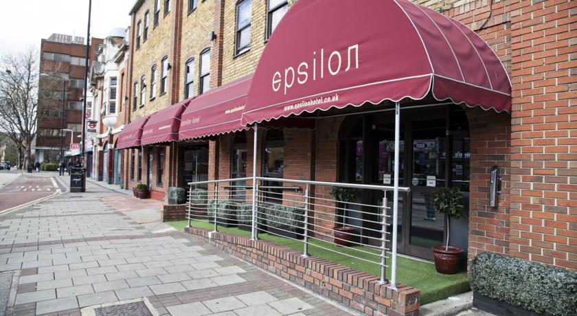 Epsilon Hotel in Londen, Engeland