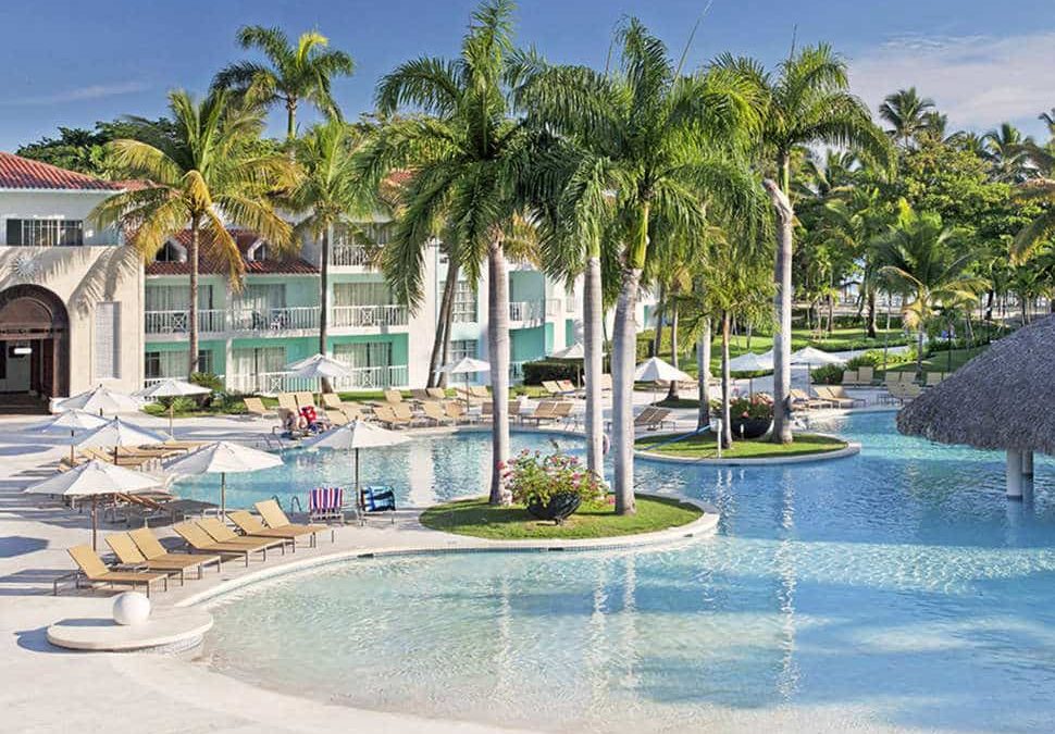 Zwembad van Gran Ventana Beach Resort in Puerto Plata, Dominicaanse Republiek