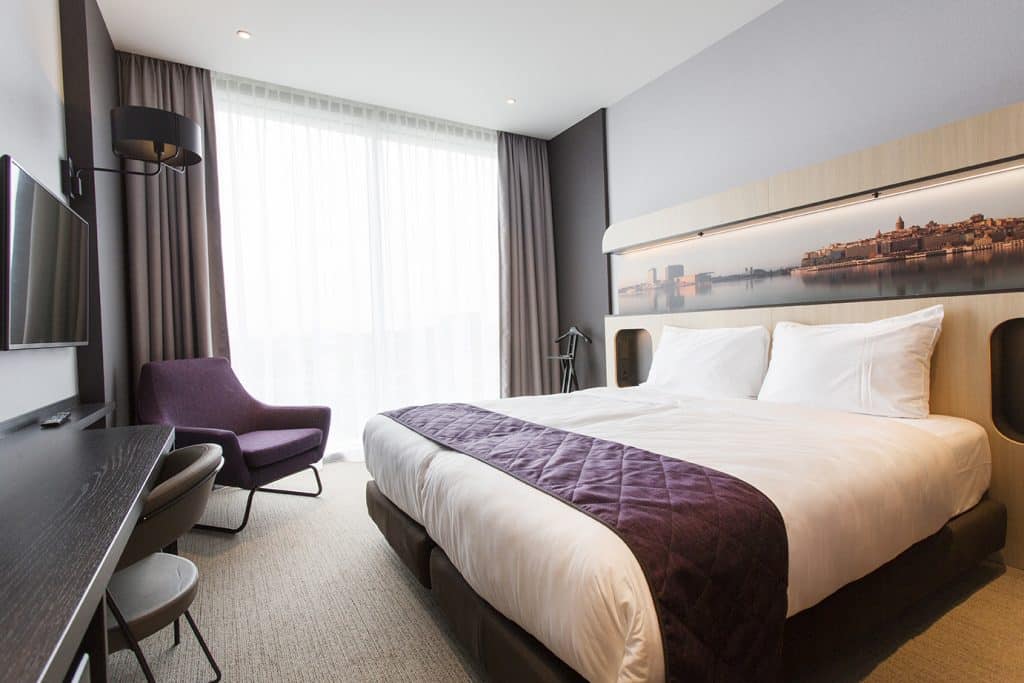 Hotelkamer van Corendon Vitality Hotel in Amsterdam, Noord-Holland