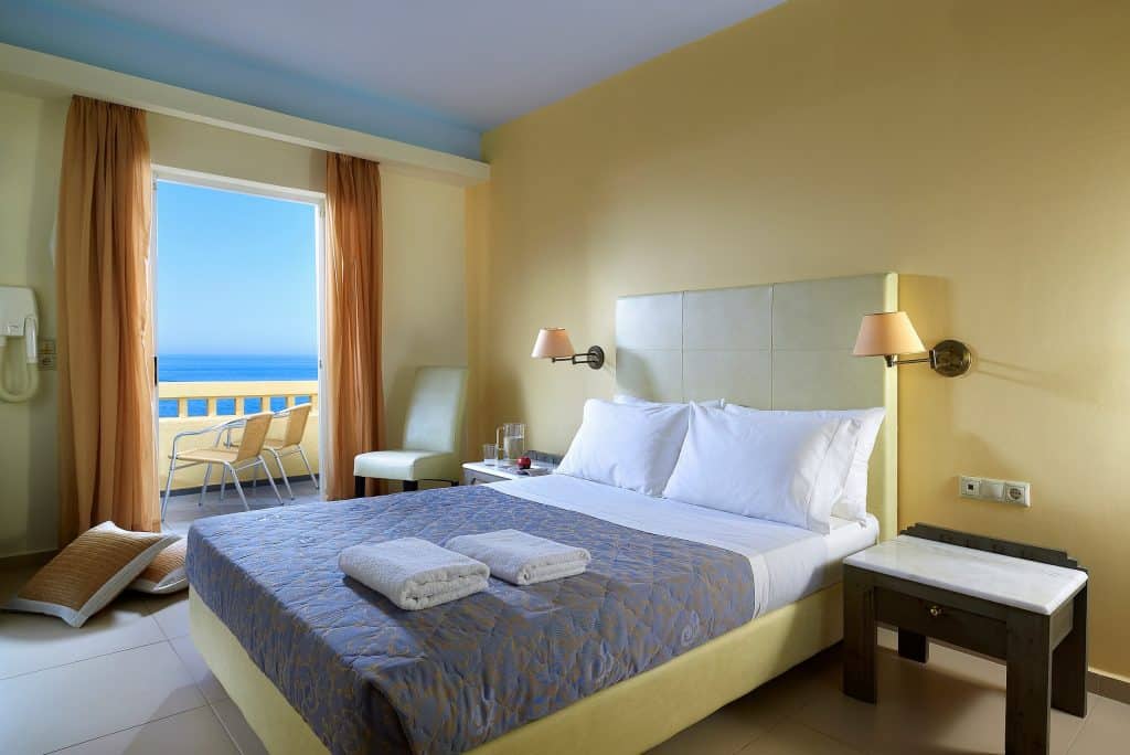 Hotelkamer van Sissi Bay Hotel in Sissi, Kreta