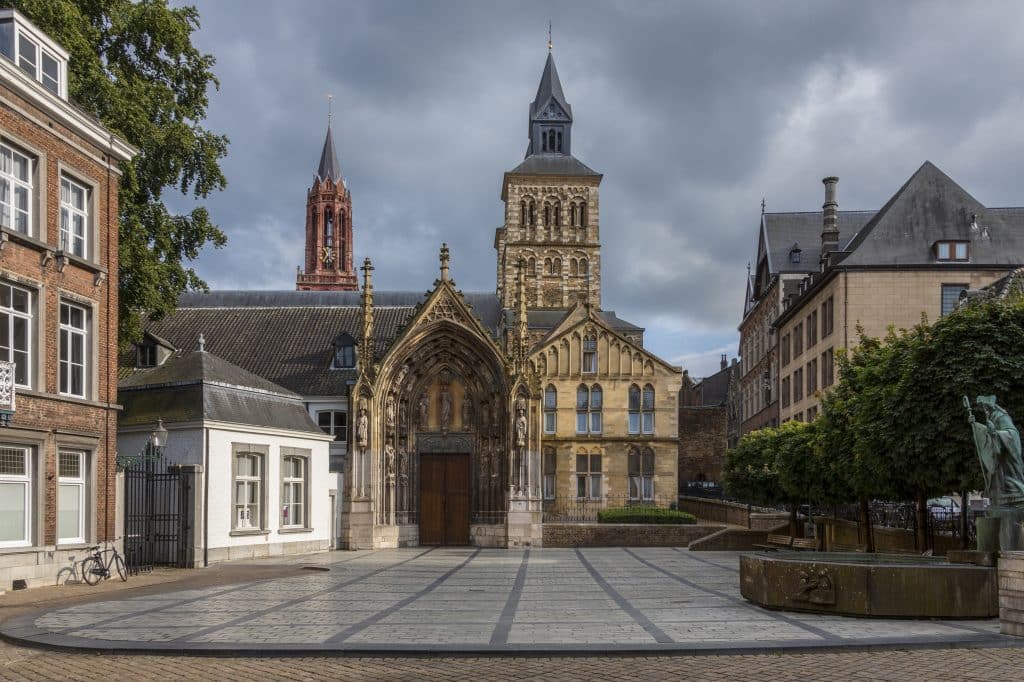 Sint-Servaasbasiliek in Maastricht, Limburg