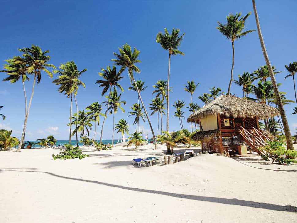 Strand van IFA Villas Bavaro Resort & Spa in Punta Cana, Dominicaanse Republiek