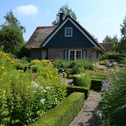 Villapark de weerribben in paasloo, overijssel