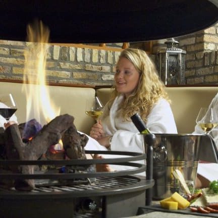 Vriendinnen in wellness en beauty de woudfennen in joure, friesland