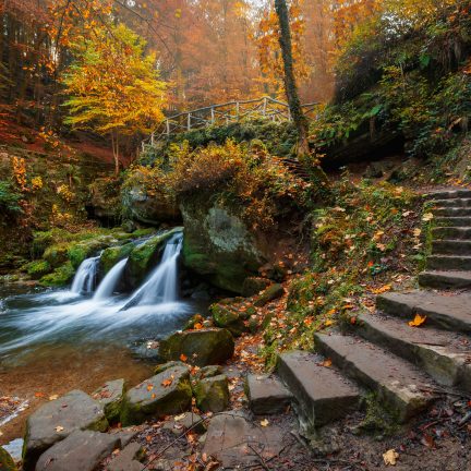 Waterval in luxemburg