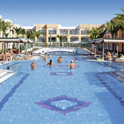 Zwembad van Bel Air Azur Resort in Hurghada, Egypte
