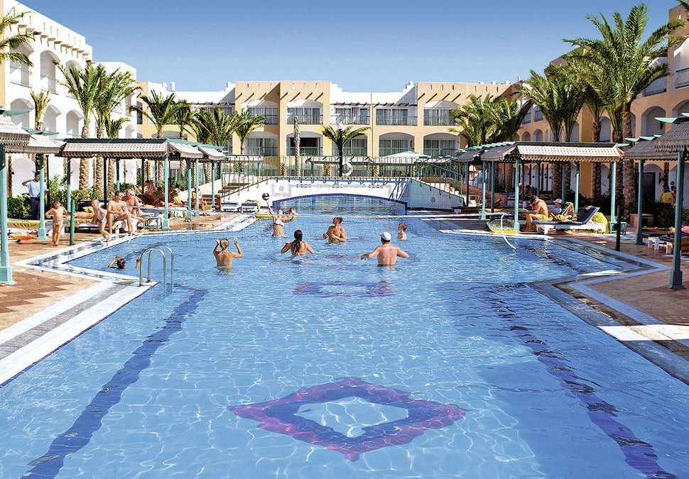 Zwembad van Bel Air Azur Resort in Hurghada, Egypte