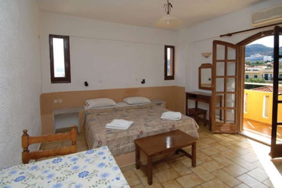 Appartement van Adams Appartementen in Chersonissos, Kreta