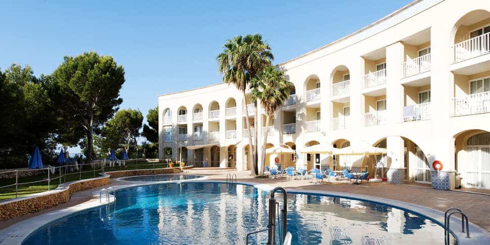 Hotel Floramar in Cala Galdana, Menorca