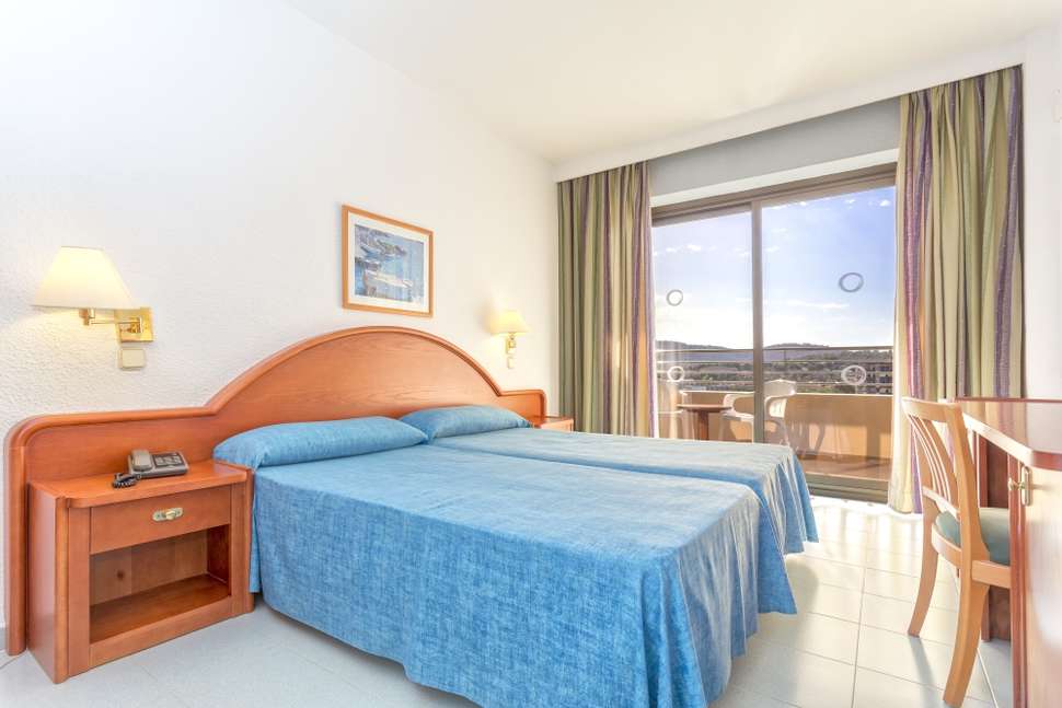 Hotelkamer van Hotel Fergus Tobago in Palmanova, Mallorca