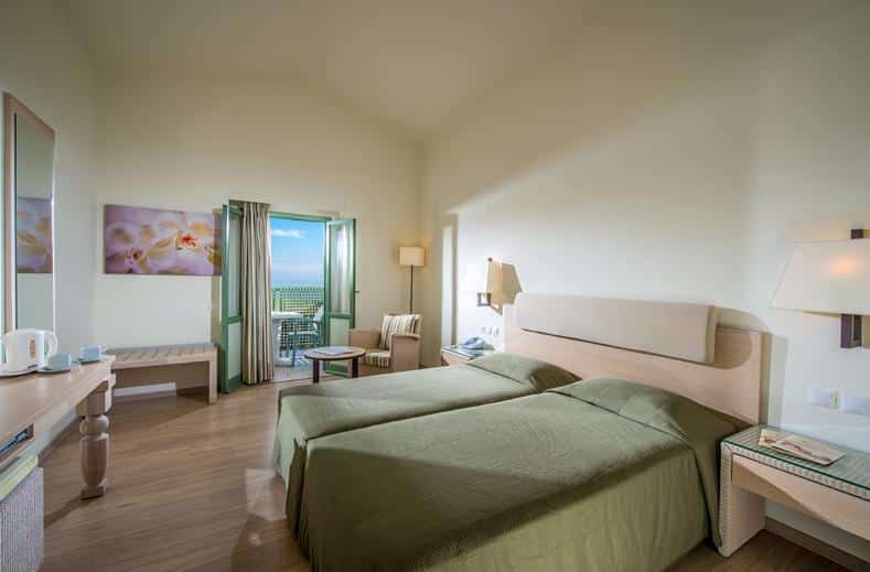 Hotelkamer van Silva Beach Resort in Chersonissos, Kreta