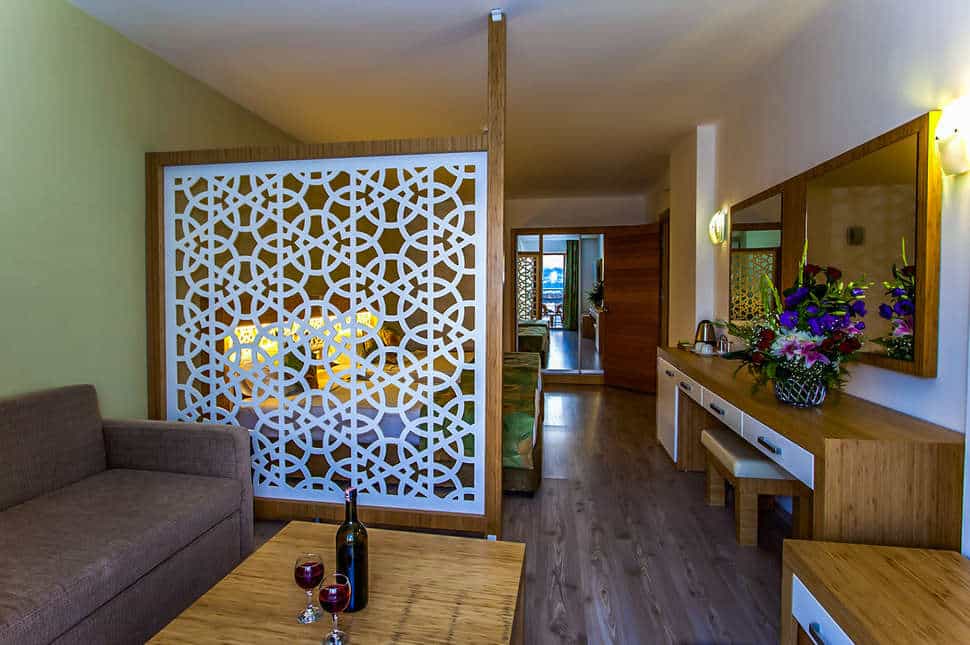Hotelkamer van SPLASHWORLD Eftalia Splash Resort in Alanya, Turkije