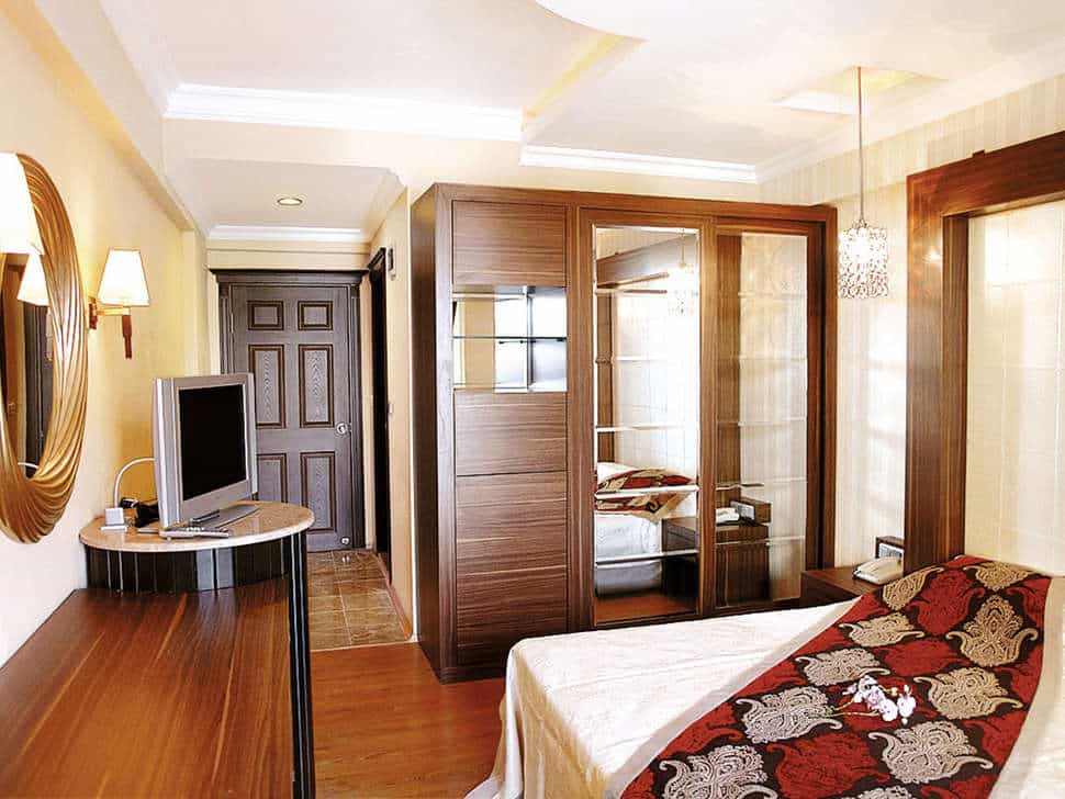 Hotelkamer van TAC Premier Hotel & Spa in Alanya, Turkije