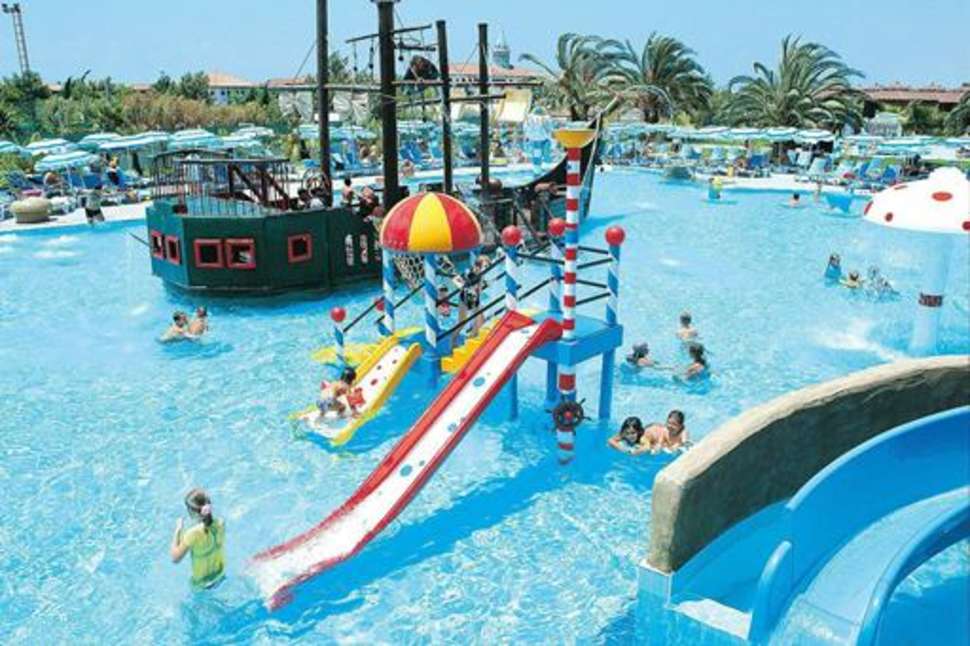 Kinderbad van SPLASHWORLD Ali Bey Park Resort in Side, Turkije