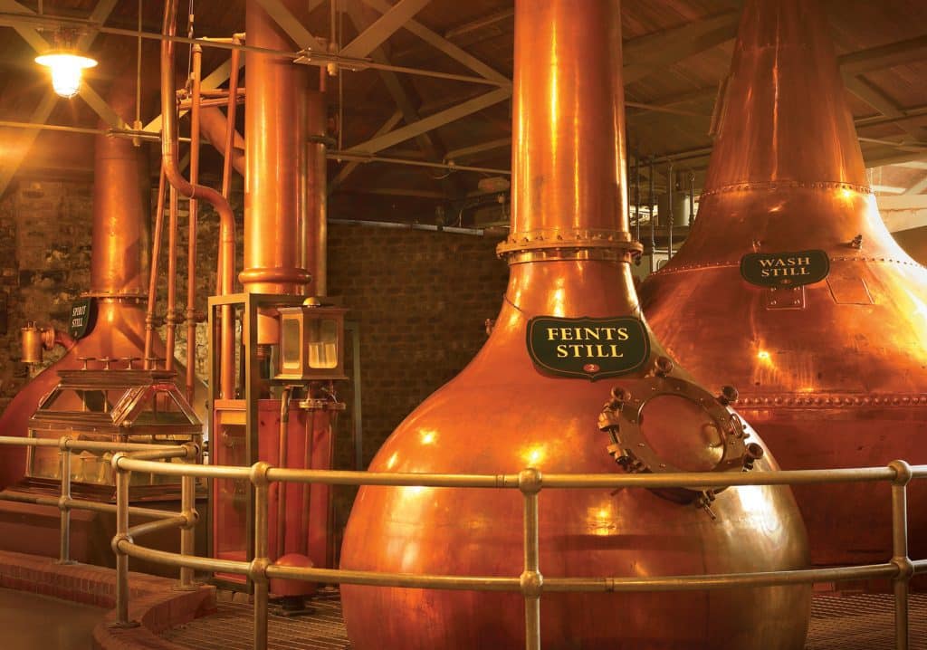 Old Jameson Distillery in Dublin, Ierland