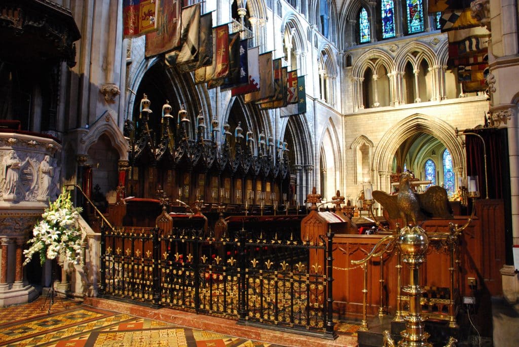 Saint Patrick’s Cathedral in Dublin, Ierland