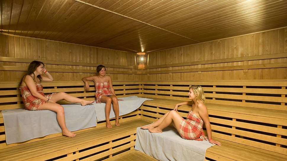 Sauna van Kervansaray Resort Marmaris in Marmaris, Turkije
