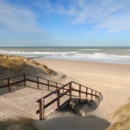 Toegang tot strand in nederland