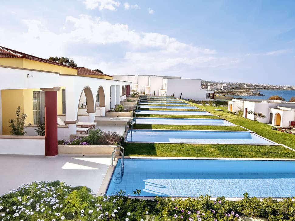 Villa's met privezwembad van The Kresten Royal Villas & Spa in Kalithea, Rhodos