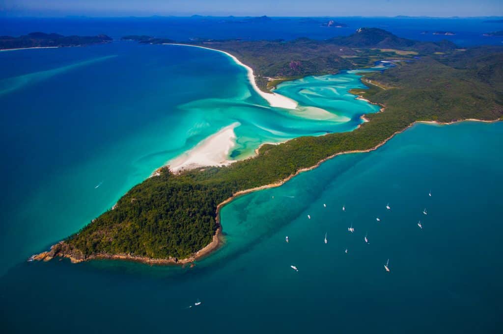 Whitsundays Islands in Australië