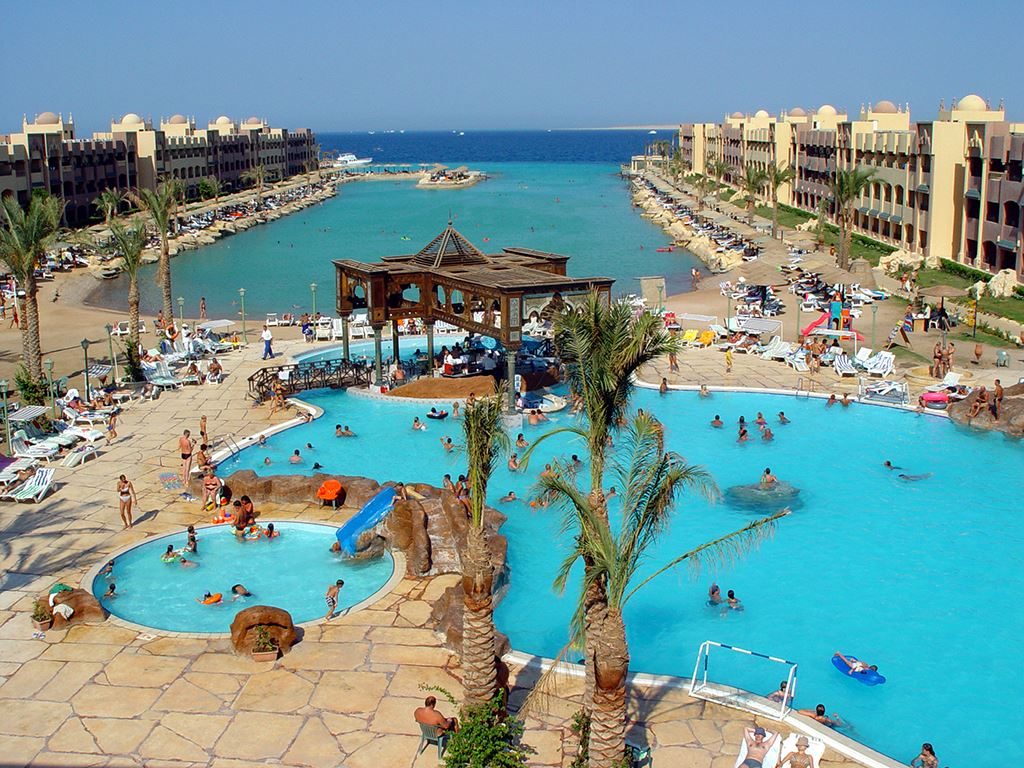 Sunny Days El Palacio Resort in Hurghada, Egypte