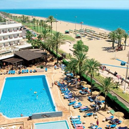 Ligging van Hotel Best Sabinal in Roquetas de Mar,