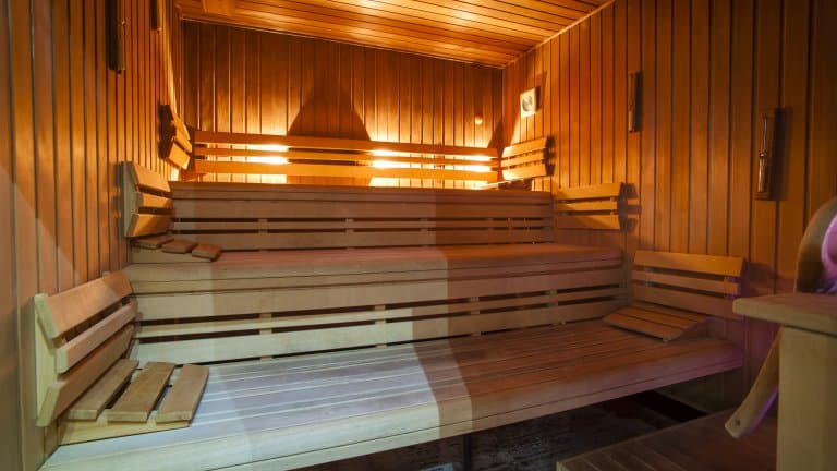 Sauna van Grand Hotel Ter Duin in Burgh-Haamstede, Zeeland