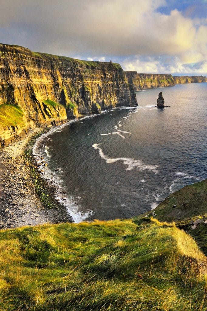 Uitzicht op Cliffs of Moher in Ierland