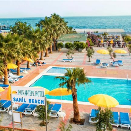 Zwembad Hotel Smartline Konaktepe in Alanya, Turkije