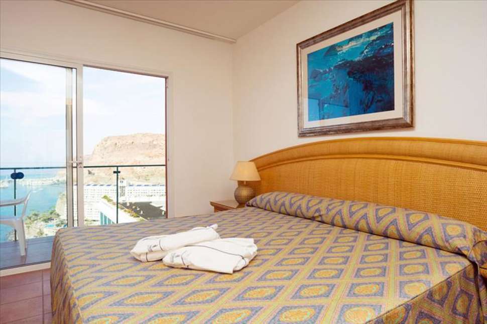 Hotelkamer van Mogan Princess & Beach Club Resort in Puerto Rico, Gran Canaria