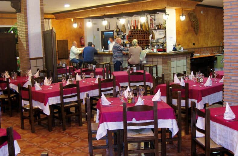 Restaurant Appartementen Maracay in Roquetas de Mar, Spanje